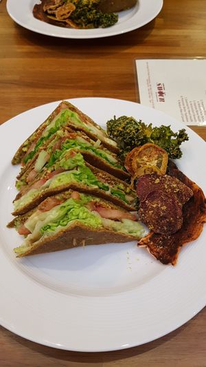 The Savour BLT at Wholesome Savour in Central Singapore