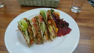 The Savour BLT at Wholesome Savour in Central Singapore