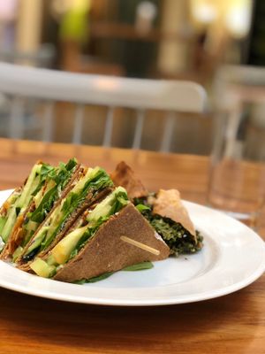 Amazing BLT at Wholesome Savour in Central Singapore