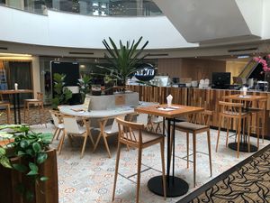 Seatings at Wholesome Savour in Central Singapore