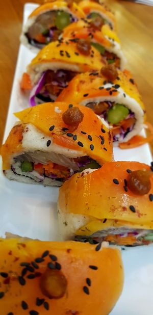 Yu sheng at Wholesome Savour in Central Singapore