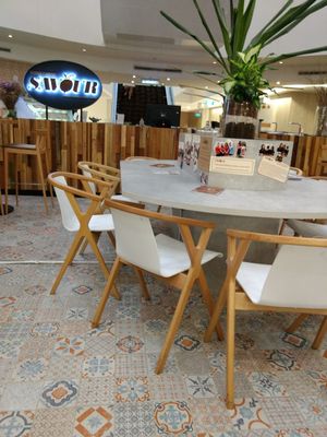 Nice space at Wholesome Savour in Central Singapore