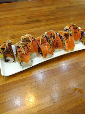 Yu sheng at Wholesome Savour in Central Singapore