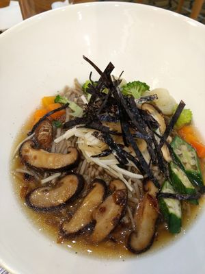 Noodles at Wholesome Savour in Central Singapore