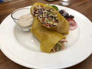 Great light lunch at Wholesome Savour in Central Singapore