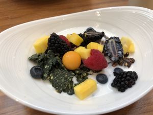 Granola at Wholesome Savour in Central Singapore