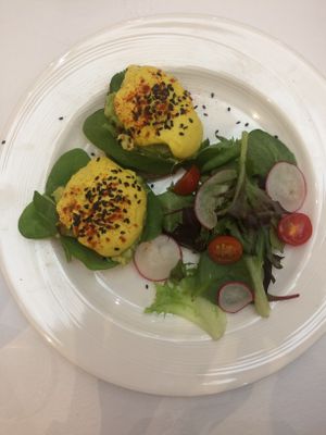 Negg's Benedict at Wholesome Savour in Central Singapore