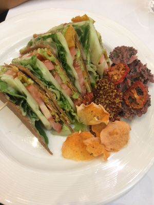 Savour BLT at Wholesome Savour in Central Singapore