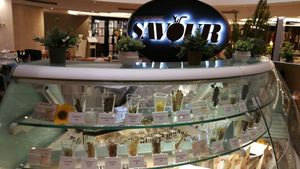 Nice display at Wholesome Savour in Central Singapore