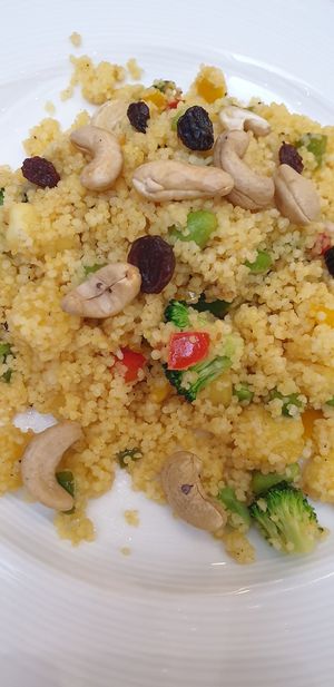 Khao pad pineapple $18 at Wholesome Savour in Central Singapore