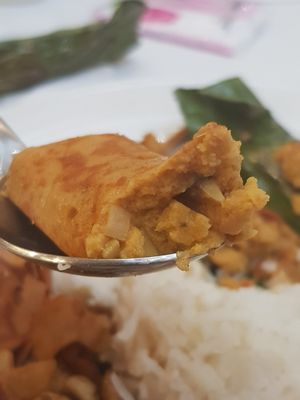 Otah at Wholesome Savour in Central Singapore