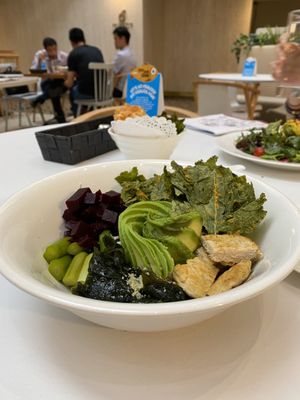 Forbidden poke at Wholesome Savour in Central Singapore