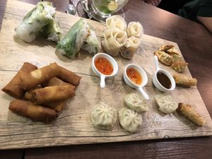 Entrees  at Pho a la Mama in Stuttgart