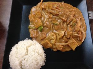 good peanut curry at Pho a la Mama in Stuttgart