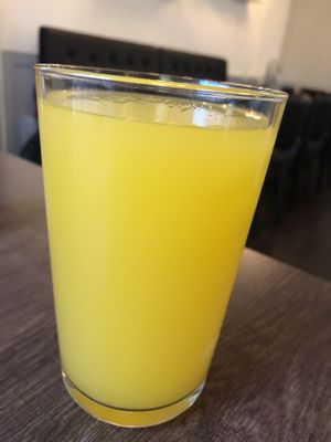 Mango juice  at Pho a la Mama in Stuttgart