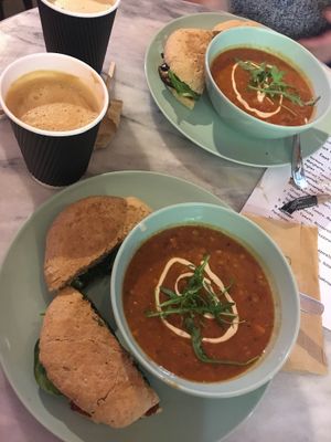 Winter warmer! at Master Foody Moody's in Margate