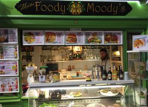 Master Foody Moody’s at Master Foody Moody's in Margate