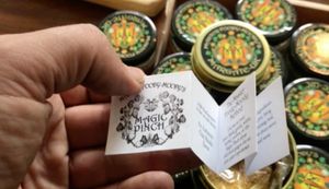 Our famous magic pinch chai with 11 Ayurvedic herbs and spices ‘the finest chai powder in the world’  at Master Foody Moody's in Margate