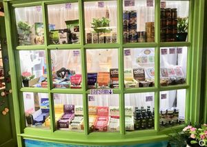 Our window at Master Foody Moody's in Margate