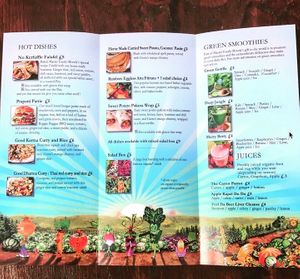 Our Menu at Master Foody Moody's in Margate