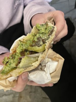   at Miznon - Ibn Gabirol in Tel Aviv