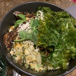 Mac n Cheese at Greenhouse Canteen & Bar in Coolangatta