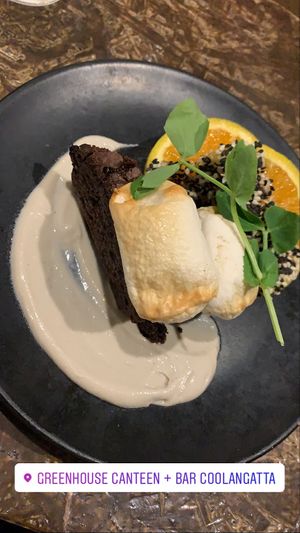 S’more Brownie at Greenhouse Canteen & Bar in Coolangatta