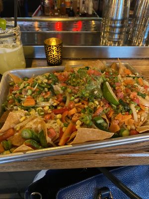 Nachos  at Diego's in Newport