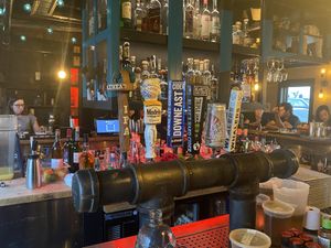 Beer selection….  at Diego's in Newport