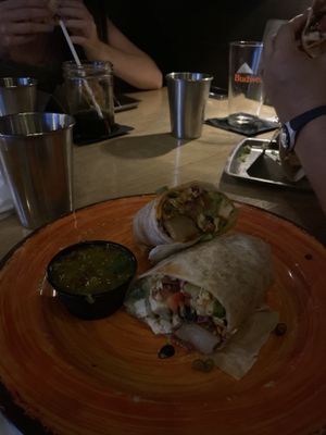 Cali Burritos   at Diego's in Newport