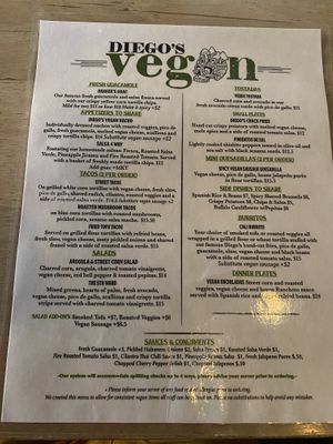   at Diego's in Newport