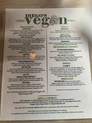   at Diego's in Newport