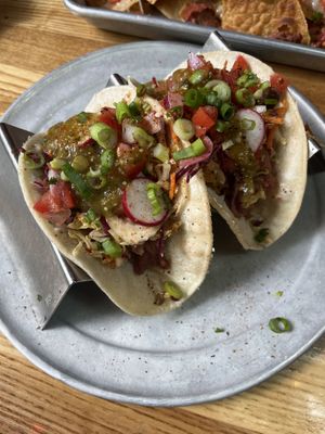 Street tacos  at Diego's in Newport