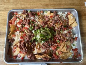 Nachos  at Diego's in Newport