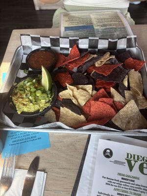 Guac  at Diego's in Newport
