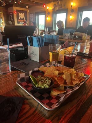 Chips and Guac  at Diego's in Newport