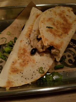 Mini Quesadillas at Diego's in Newport