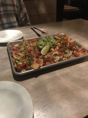 Nachos at Diego's in Newport