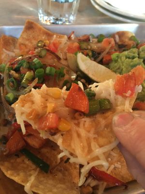 Nnnachos at Diego's in Newport