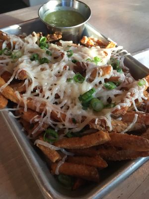 Crack fries at Diego's in Newport