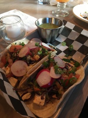 Street tacos at Diego's in Newport