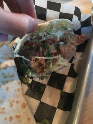  Sausage vegan at Diego's in Newport