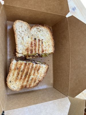 Sandwich   at Vegetalien in Beacon