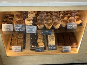 Pastries   at Vegetalien in Beacon