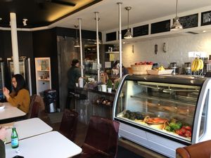 Cafe interior  at Vegetalien in Beacon