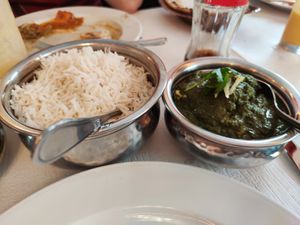 Tofu palak masala at Tadka Indisches in Zurich