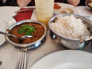 Tofu makhani at Tadka Indisches in Zurich