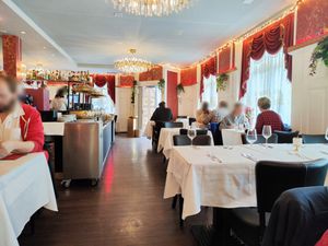 Interior at Tadka Indisches in Zurich