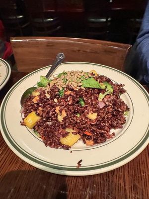 Pineapple fried ricee  at Luanne's Wild Ginger - Dekalb in Brooklyn