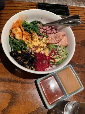 Bibimbap  at Luanne's Wild Ginger - Dekalb in Brooklyn